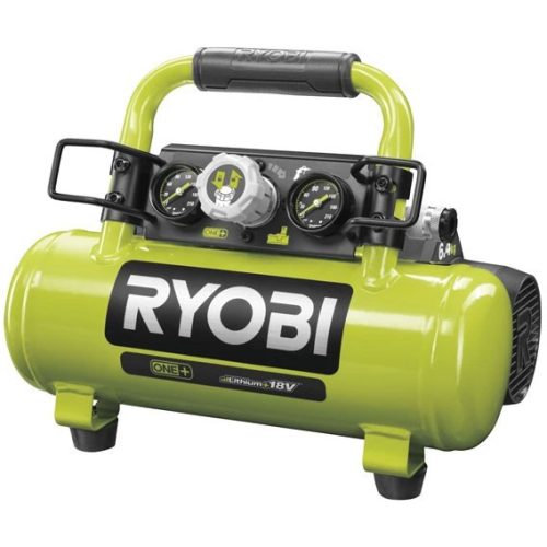 Ryobi R18AC-0 akkus kompresszor (akku és töltő nélkül)