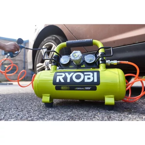Ryobi R18AC-0 akkus kompresszor (akku és töltő nélkül)