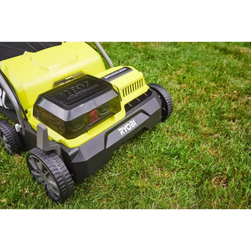 Ryobi RY18SFX35A-0 akkus szénkefe nélküli gyepszellőztető (akku és töltő nélkül)