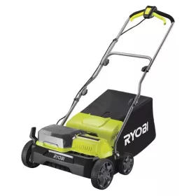   Ryobi RY18SFX35A-240 akkus szénkefe nélküli gyepszellőztető (2 x 4.0 Ah Li-ion akkuval)