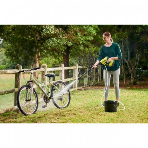 Ryobi RY18PW22A-0 akkus kézi magasnyomású mosó (akku és töltő nélkül