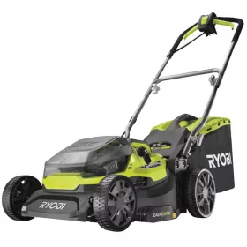   Ryobi RY18LMH37A-250 hibrid (akkus vagy hálózati) fűnyíró (2 x 5.0 Ah Li-ion akkuval)