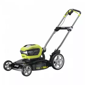  Ryobi RY36LMMX51A-140 akkus szénkefe nélküli fűnyíró (1 x 4.0 Ah Li-ion akkuval)
