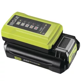   Ryobi RY36BC17A-120 36 V Li-ion akkumulátor töltő és 1 db Lithium+ akkumulátor, 36 V, 2.0 Ah