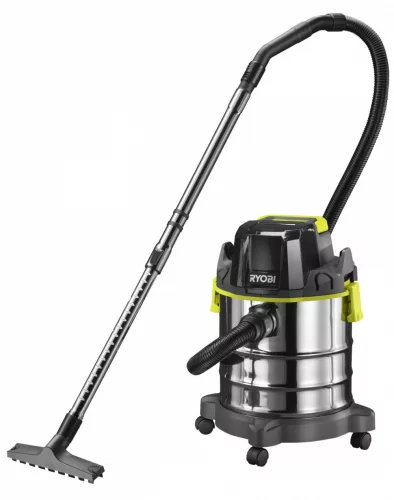 Ryobi R18WDV-0 akkus száraz-nedves porszívó (akku és töltő nélkül)