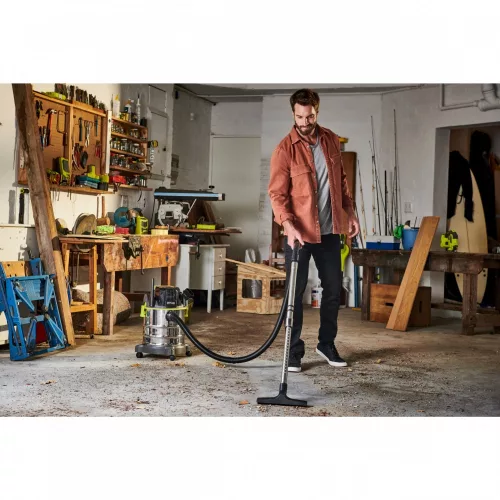 Ryobi R18WDV-0 akkus száraz-nedves porszívó (akku és töltő nélkül)