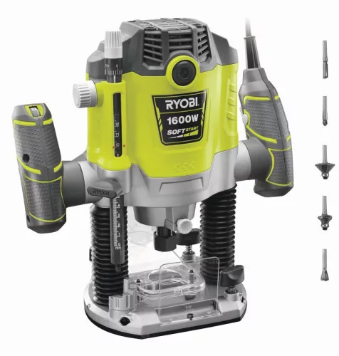 Ryobi RRT1600-K felsőmaró - 1600W