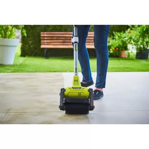 Ryobi RY18PCB-140 akkus járólap és térkő tisztító súroló kefével (1 x 4.0 Ah Li-ion akkuval)