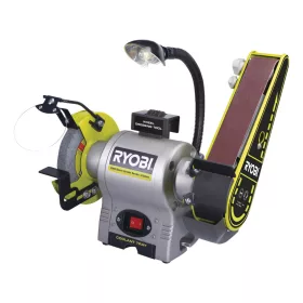 Ryobi RBGL250 szalagcsiszoló csiszoló koronggal - 250W