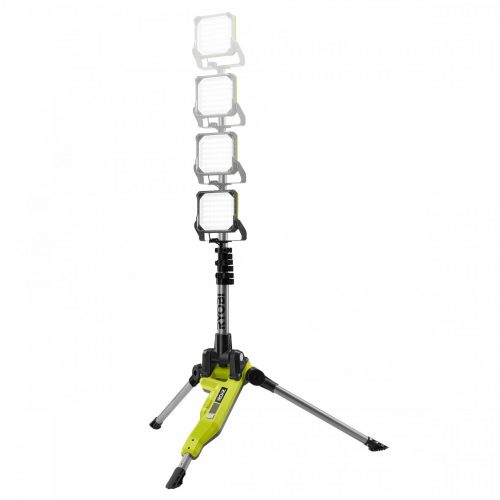 Ryobi R18TL-0 akkus állványos térmegvilágító lámpa (akku és töltő nélkül)