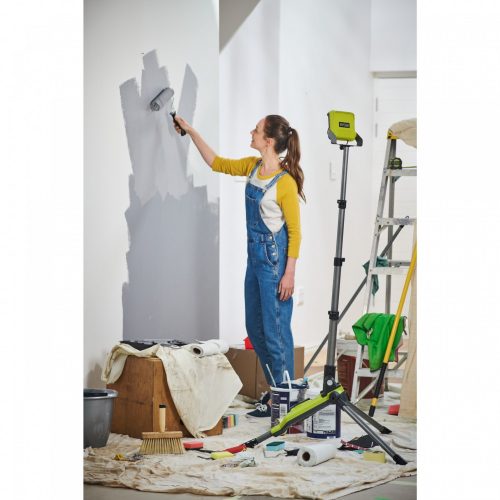 Ryobi R18TL-0 akkus állványos térmegvilágító lámpa (akku és töltő nélkül)