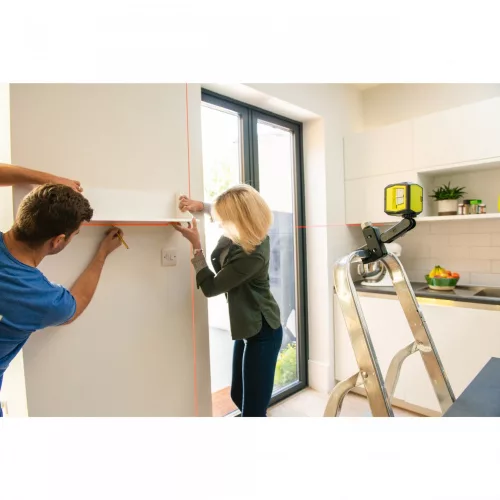 Ryobi RBCLLR1 keresztvonalas lézer, piros