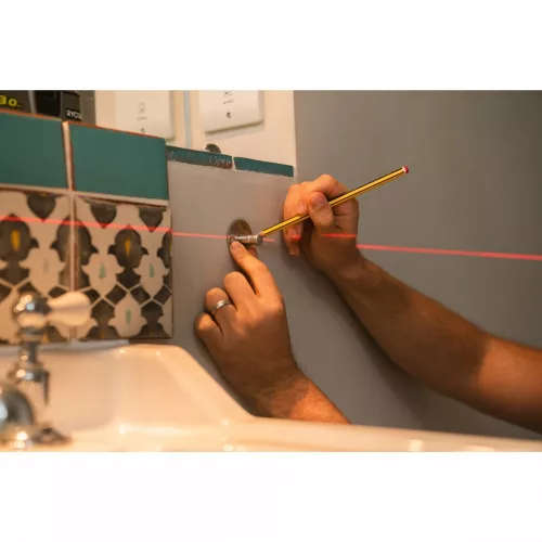 Ryobi RBCLLR1 keresztvonalas lézer, piros