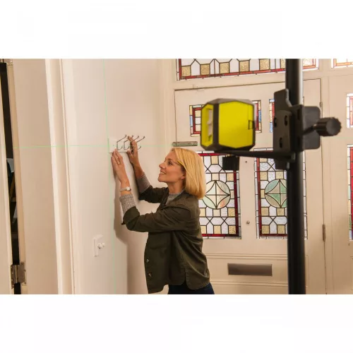 Ryobi RBCLLG1 keresztvonalas lézer, zöld