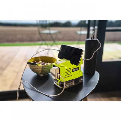 Ryobi RY18BI150A-0 akkus inverter (akku és töltő nélkül)