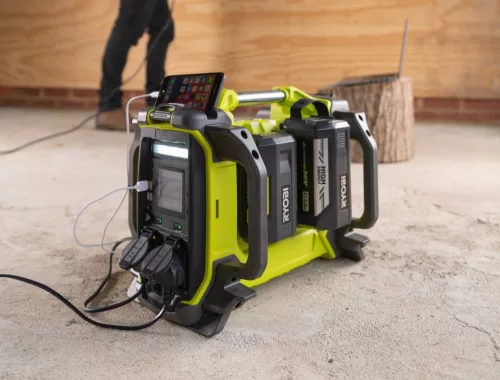 Ryobi RY36BI1800A-0 Power Hub akkus inverter (akku és töltő nélkül)
