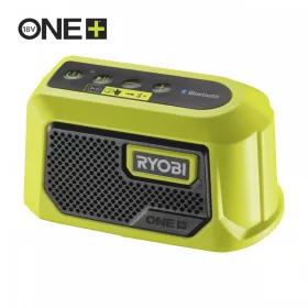   Ryobi RBTM18-0 akkus mini Bluetooth hangszóró (akku és töltő nélkül)
