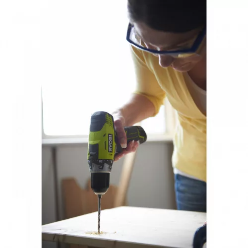 Ryobi RCD1201-220S akkus fúró-csavarozó - 25 Nm (2 x 2.0 Ah Li-ion akkuval)