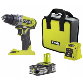   Ryobi R18PD2-115S akkus ütvefúró-csavarozó - 40 Nm (1 x 1.5 Ah Li-ion akkuval)