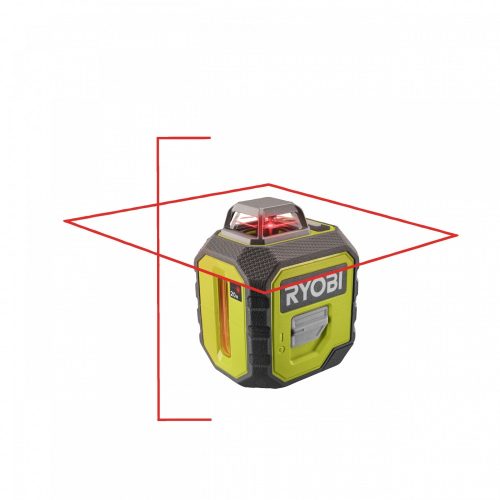 Ryobi RB360RLL vonallézer, piros