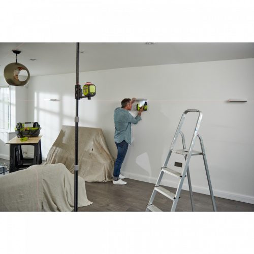 Ryobi RB360RLL vonallézer, piros