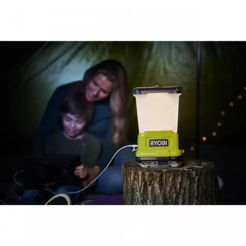 Ryobi RLL18-0 akkus térmegvilágító LED lámpa (akku és töltő nélkül)