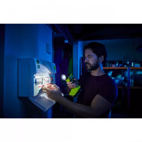 Ryobi RLF18-0 akkus LED szerelőlámpa (akku és töltő nélkül)