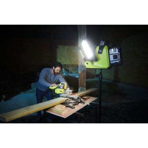 Ryobi RLP18-0 akkus LED panel térmegvilágító lámpa (akku és töltő nélkül) - 18V