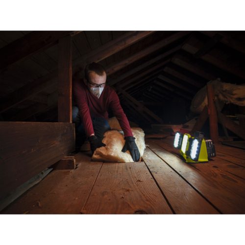 Ryobi RLP18-0 akkus LED panel térmegvilágító lámpa (akku és töltő nélkül) - 18V