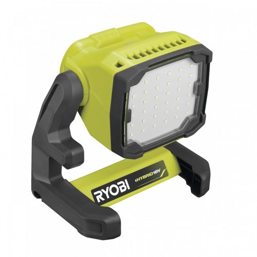 Ryobi RLFD18-0 hibrid (akkus vagy hálózati) térmegvilágító LED lámpa (akku és töltő nélkül)