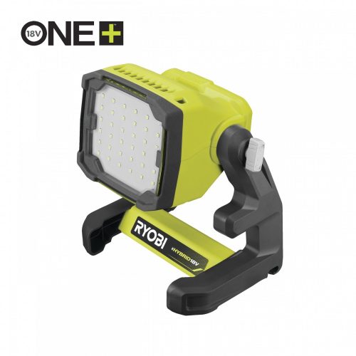 Ryobi RLFD18-0 hibrid (akkus vagy hálózati) térmegvilágító LED lámpa (akku és töltő nélkül)