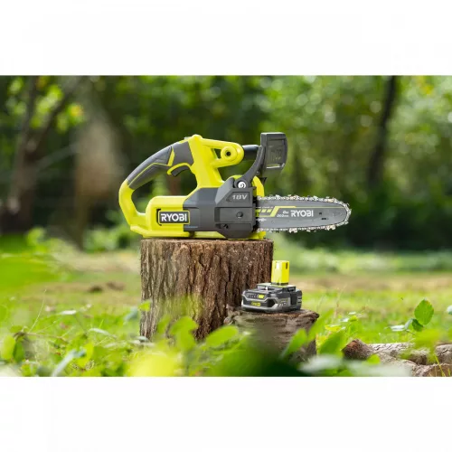 Ryobi RY18CS20A-125 akkus láncfűrész (1 x 2.5 Ah Li-ion akkuval)