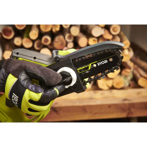 Ryobi RY18PSX10A-120 akkus ágvágó láncfűrész (1 x 2.0 Ah Li-ion akkuval) - 18V