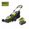 Ryobi RY36LM40A-140 akkus fűnyíró (1 x 4.0 Ah Li-ion akkuval)