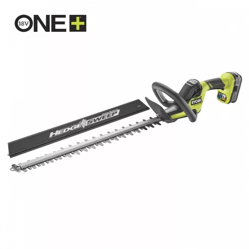 Ryobi RY18HT55A-140 akkus sövényvágó (1 x 4.0 Ah Li-ion akkuval)