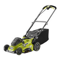 Ryobi RLM36X41H60PG akkus fűnyíró rásegítő funkcióval (1 x 6.0 Ah Li-ion akkuval)