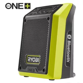   Ryobi RRDAB18-0 akkus rádió Bluetooth®-al (akku és töltő nélkül) - 18V