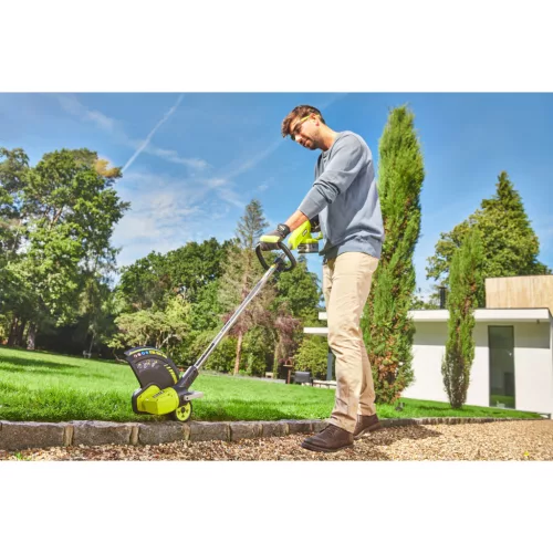 Ryobi RY18LT33A-0 akkus szegélynyíró (akku és töltő nélkül) - 18V, 33cm