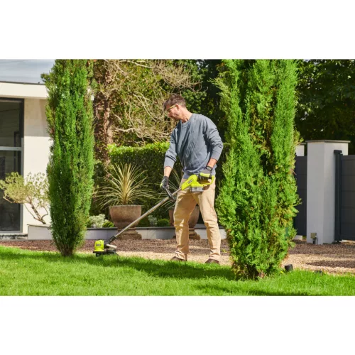 Ryobi RY18LT33A-0 akkus szegélynyíró (akku és töltő nélkül) - 18V, 33cm