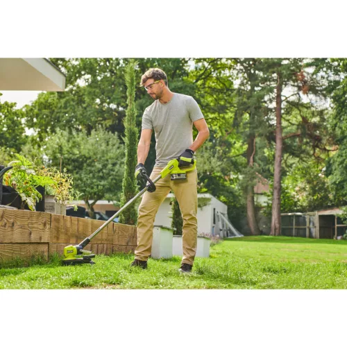 Ryobi RY18LT33A-0 akkus szegélynyíró (akku és töltő nélkül) - 18V, 33cm