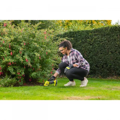 Ryobi RY18GSA-0 akkus kézi pázsit- és sövényvágó (akku és töltő nélkül) - 18V