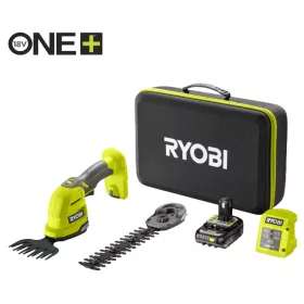   Ryobi RY18GSA-120T akkus kézi pázsit- és sövényvágó (1 x 2.0 Ah Li-ion akkuval) - 18V