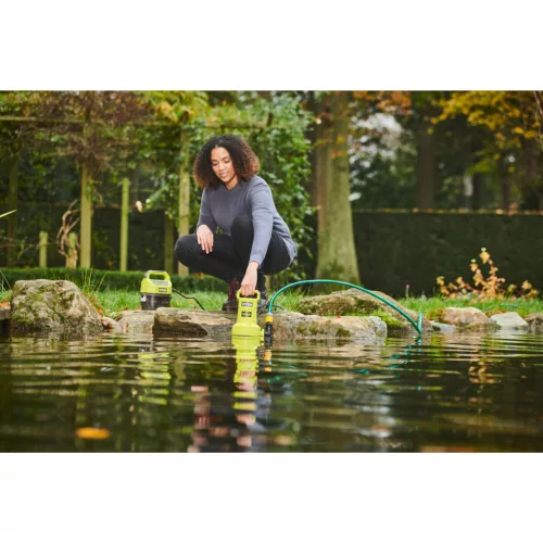 Ryobi RY18SPA-0 akkus búvárszivattyú (akku és töltő nélkül) - 18V