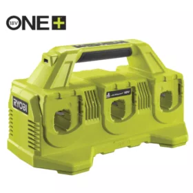 Ryobi RC18640 18V ONE+ 6-portos töltő - 18V