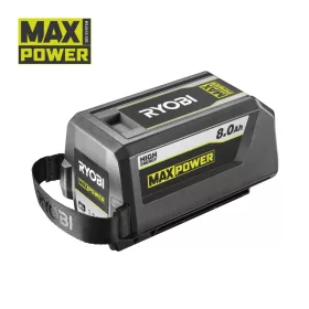   Ryobi RY36B80B MAX POWER™ Lithium+ High Energy Li-ion akkumulátor, 36 V, 8.0 Ah