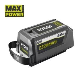   Ryobi RY36B60B MAX POWER™ Lithium+ High Energy Li-ion akkumulátor, 36 V, 6.0 Ah