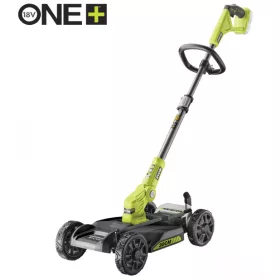   Ryobi RY18LMC30A-0 akkus szegélynyíró fűnyíró házzal (akku és töltő nélkül) - 18V