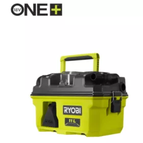   Ryobi RV1811-0 akkus száraz-nedves porszívó (akku és töltő nélkül) - 18V