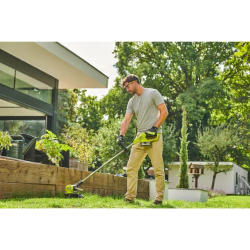 Ryobi RY18LT33B-0 akkus szegélynyíró (akku és töltő nélkül) - 18V, 33 cm