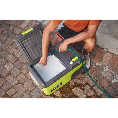 Ryobi RY18CB23A-0 akkus nagy teljesítményű hűtőláda (akku és töltő nélkül) - 18V, 23 liter